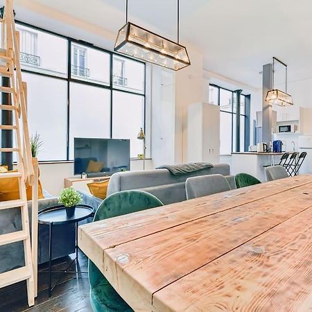 Renovated Design Apartment In Montparnasse パリ エクステリア 写真