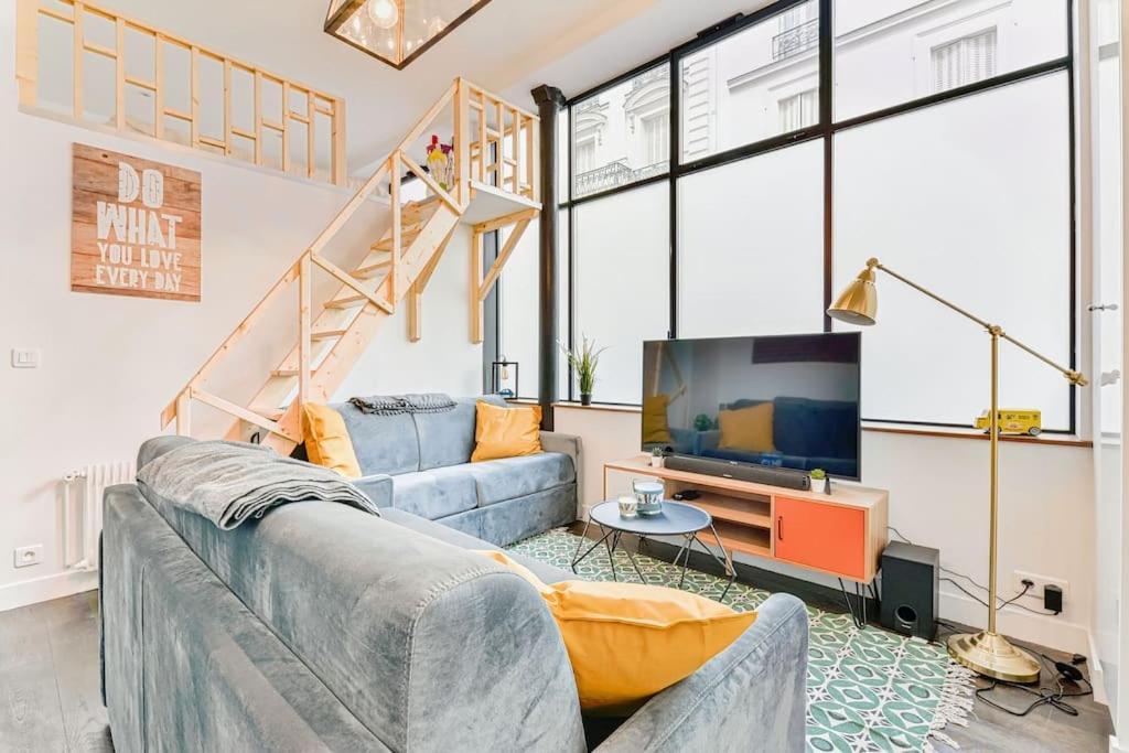 Renovated Design Apartment In Montparnasse パリ エクステリア 写真