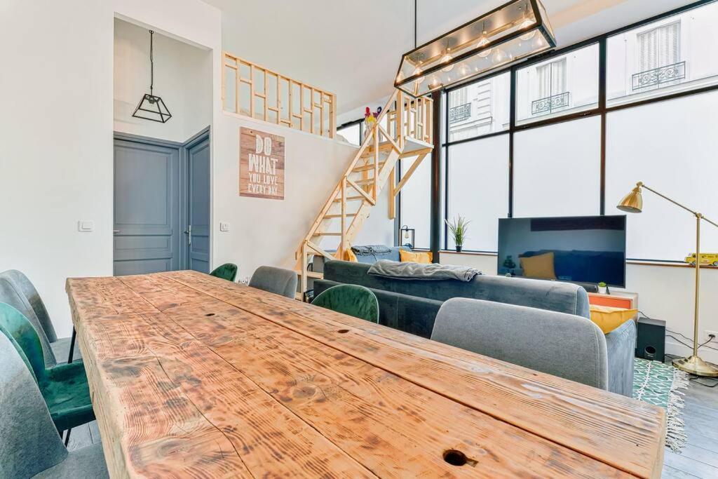 Renovated Design Apartment In Montparnasse パリ エクステリア 写真